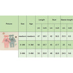 Baby Girl 2Pcs Hello I'm New Here Romper Letter Print Ribbed Long Sleeve Round Neck Full Length Jumpsuit with Headband Set