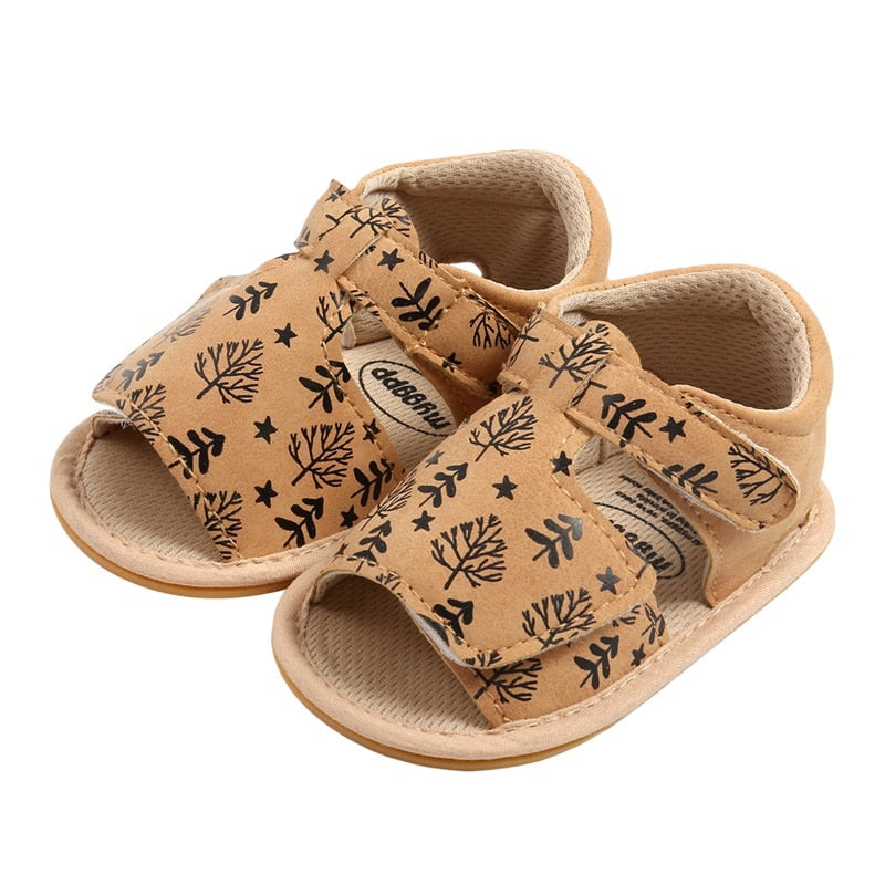 Infant Baby Girls Boys Sandal Non-slip Flat Shoes