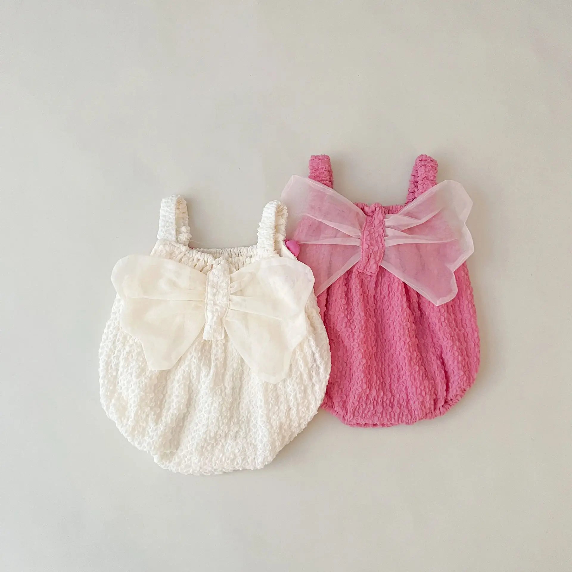 Butterfly Wings Tank Flower Romper