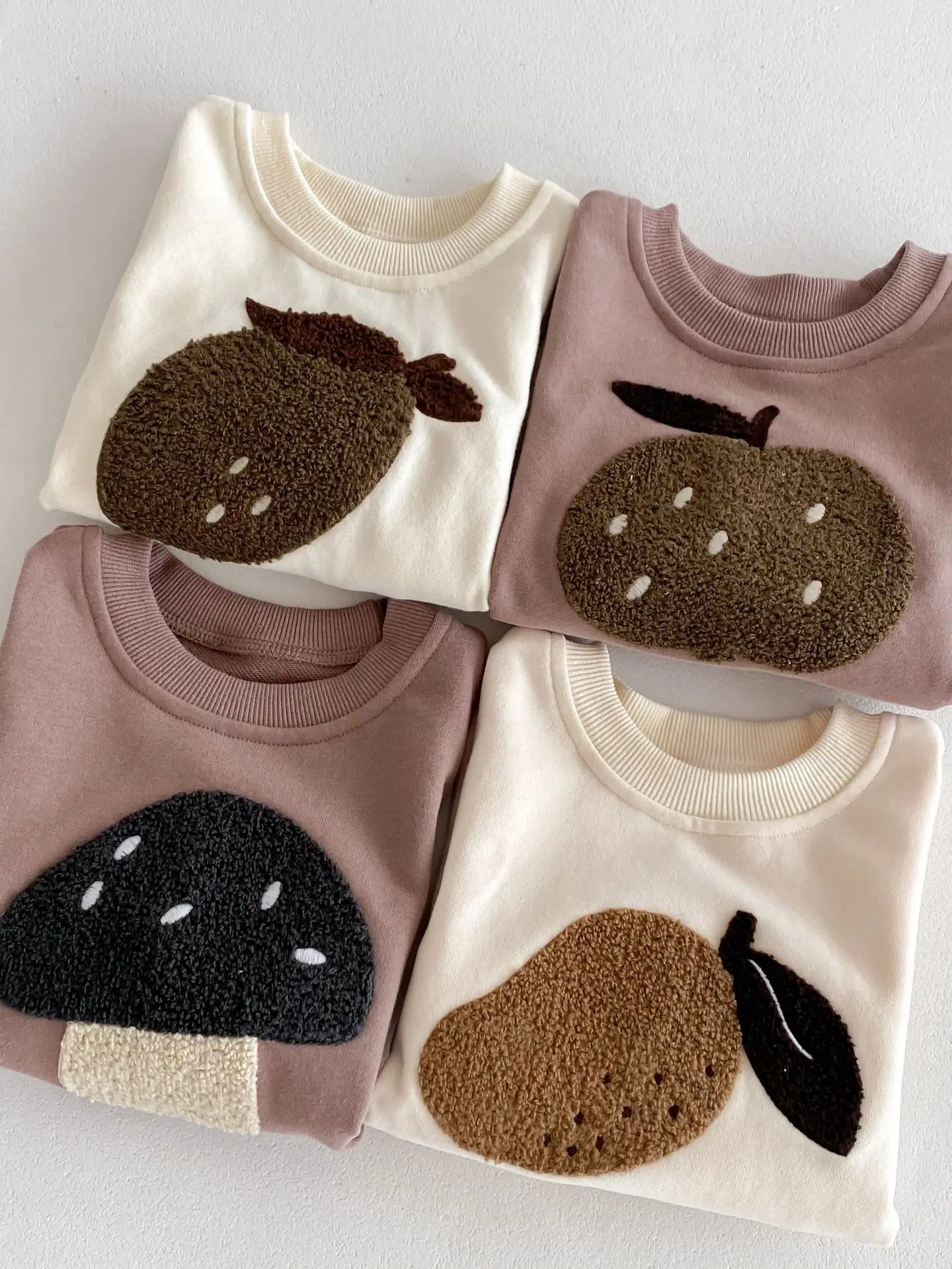 Baby Toddler Boy Girl 2Pcs Clothes Set Autumn Winter Infant Jogger Set Long Sleeve Pullover Top Pant Suit Outfit