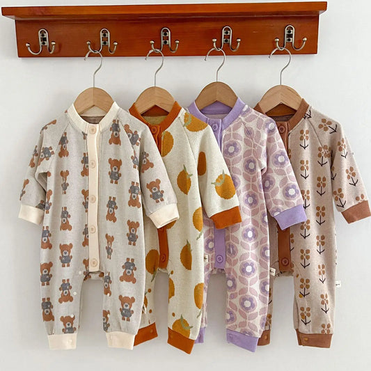 Casual Printed Jumpsuit Romper