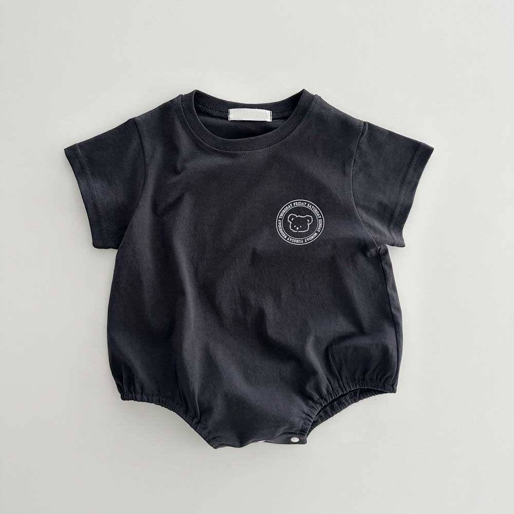 Koala Bear Stamp  Bodysuit Romper