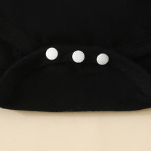 Load image into Gallery viewer, Baby Girl 4Pcs Halloween Sets Black Long Sleeve Romper Ghost Pumpkin Print Pants Hat Bow Headband
