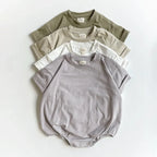 Short Sleeve T-shirt Bodysuit Romper