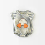 Duckie Short Sleeve Bodysuit Romper