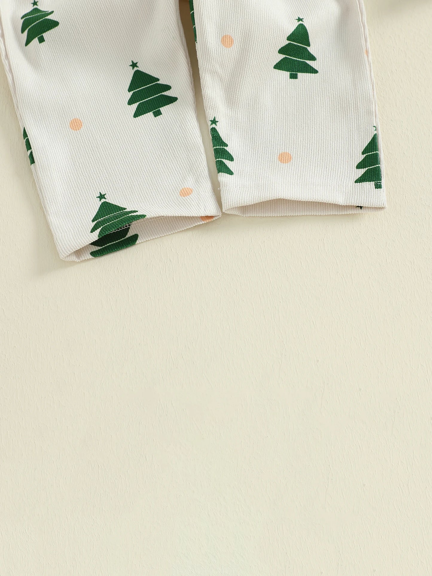 Baby Toddler Girls Boys Christmas Overalls Romper Christmas Tree Print Sleeveless Jumpsuit Suspender Pants