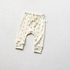 Long Sleeve Bodysuit Romper & Pants Outfit