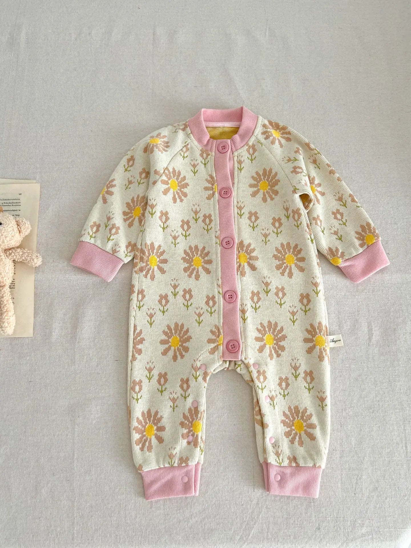 Casual Printed Jumpsuit Romper