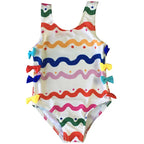 Girls Fancy One-piece Swimsuit