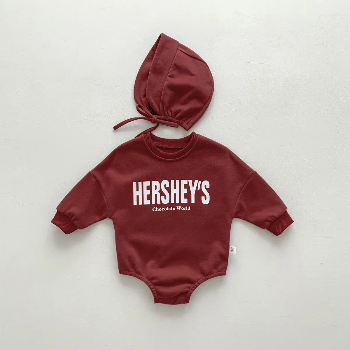 Hershey Print Cotton Bodysuit Romper