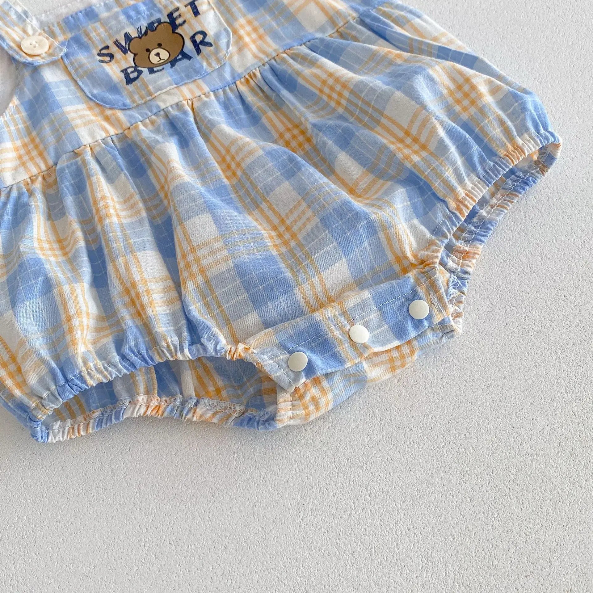 Sibling Bear Bodysuit Romper Outfit