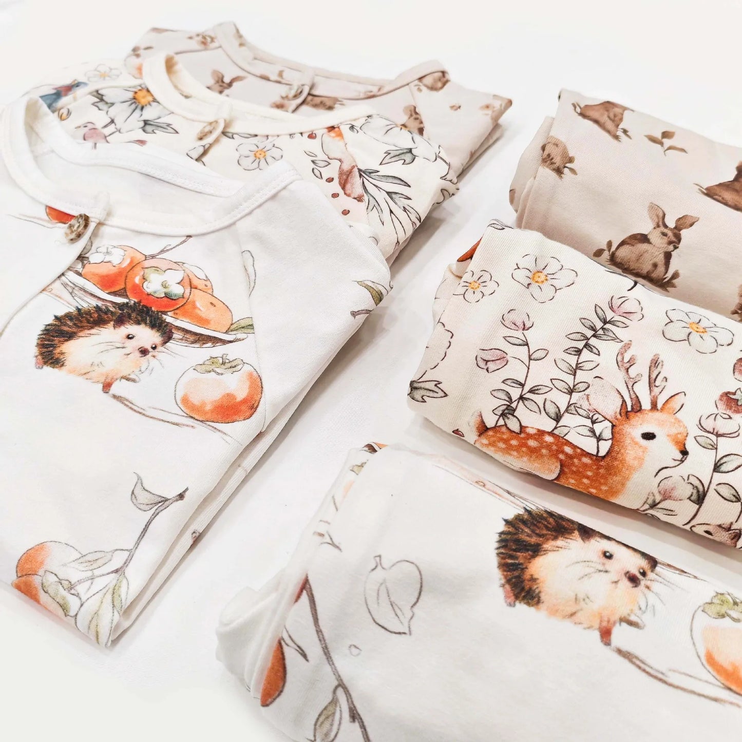 Toddler Kid Boys Girls 2Pcs Pajamas Clothes Set Long Sleeve Cotton Top Pant Suit Homewear Cute Sweet PJ Outfit