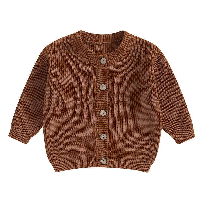 Boys button hot sale up sweater