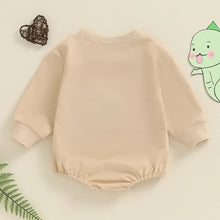 Load image into Gallery viewer, Baby Boy Girl Bubble Romper Casual Dinosaur Embroidery Long Sleeve Jumpsuit Bodysuit
