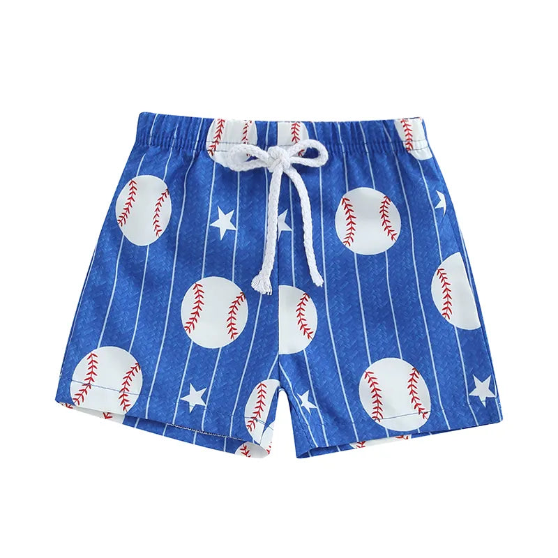 Baby Boys Beach Swimwear Shorts