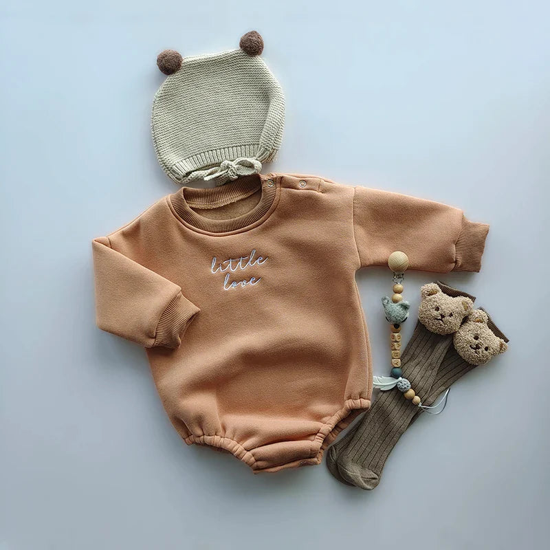 Little Love Sweater Bodysuit Romper