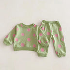 Polka Dot Jogger Set