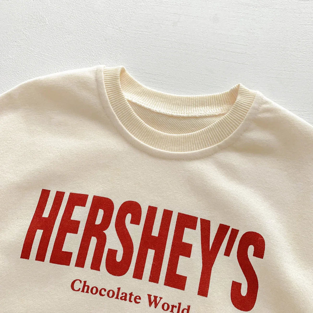 Hershey Print Cotton Bodysuit Romper