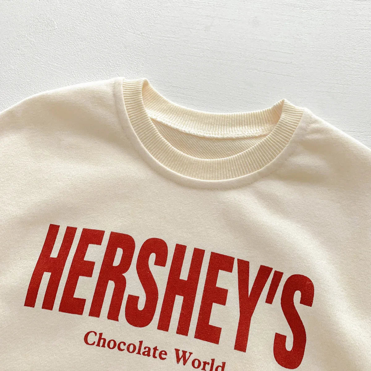 Hershey Print Cotton Bodysuit Romper