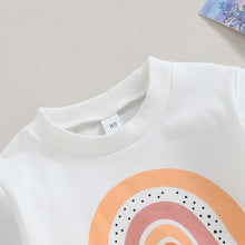 Load image into Gallery viewer, Baby Toddler Kids Girl Long Sleeve Round Neck Rainbow Letter Big Sis Sister Print Loose Pullovers Fall Tops
