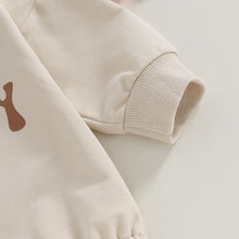 Load image into Gallery viewer, Baby Girl Boy Thanksgiving Clothes Long Sleeve Letter Little Turkey Long Sleeve Romper Jumpsuit
