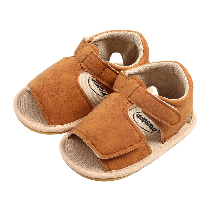 Infant Baby Girls Boys Sandal Non-slip Flat Shoes