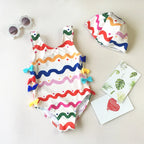 Girls Fancy One-piece Swimsuit