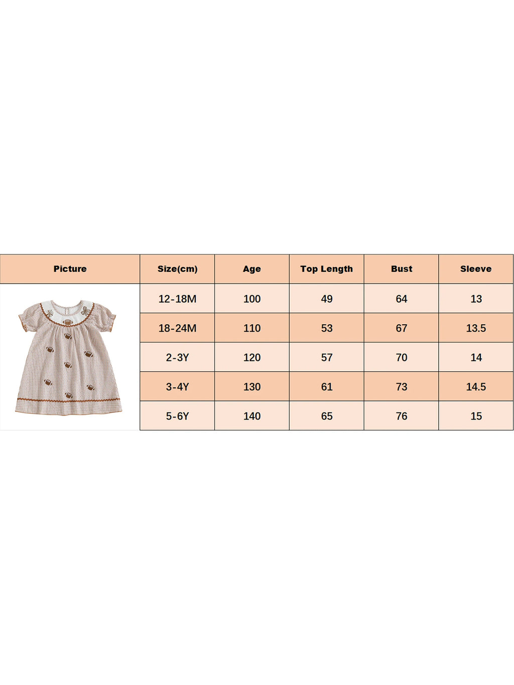 Toddler Kids Girl Dress Loose Fit Football Embroidered Plaid Crew Neck Short Sleeve Dress Summer Fall