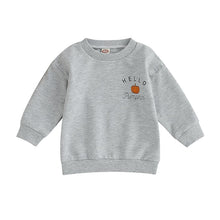 Load image into Gallery viewer, Kids Baby Toddler Boy Girl Halloween Top Letter Print Long Sleeve Pullovers Autumn
