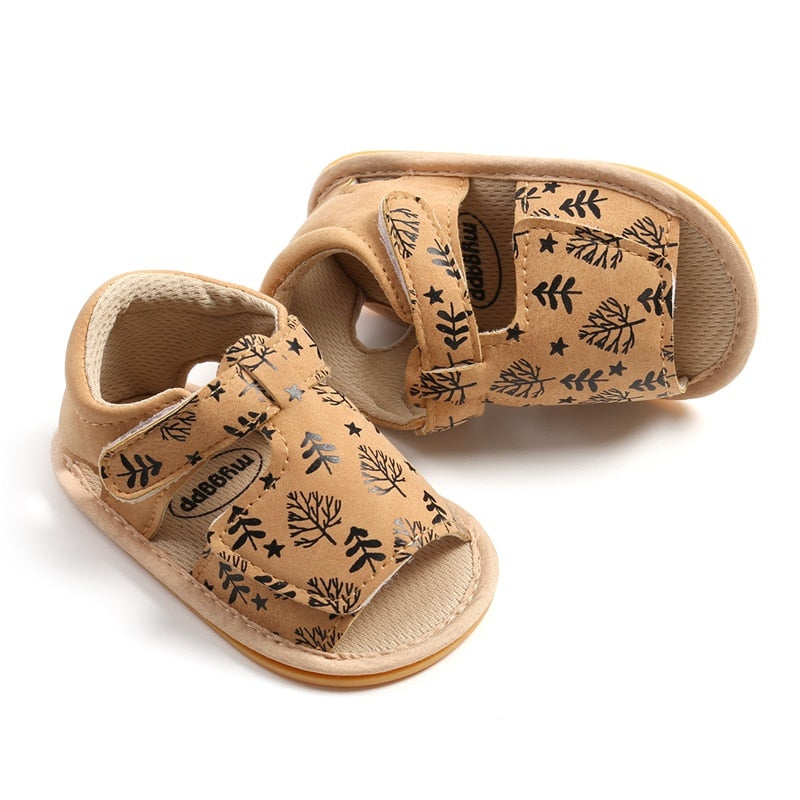 Infant Baby Girls Boys Sandal Non-slip Flat Shoes