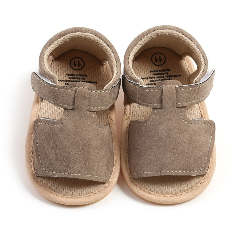 Infant Baby Girls Boys Sandal Non-slip Flat Shoes