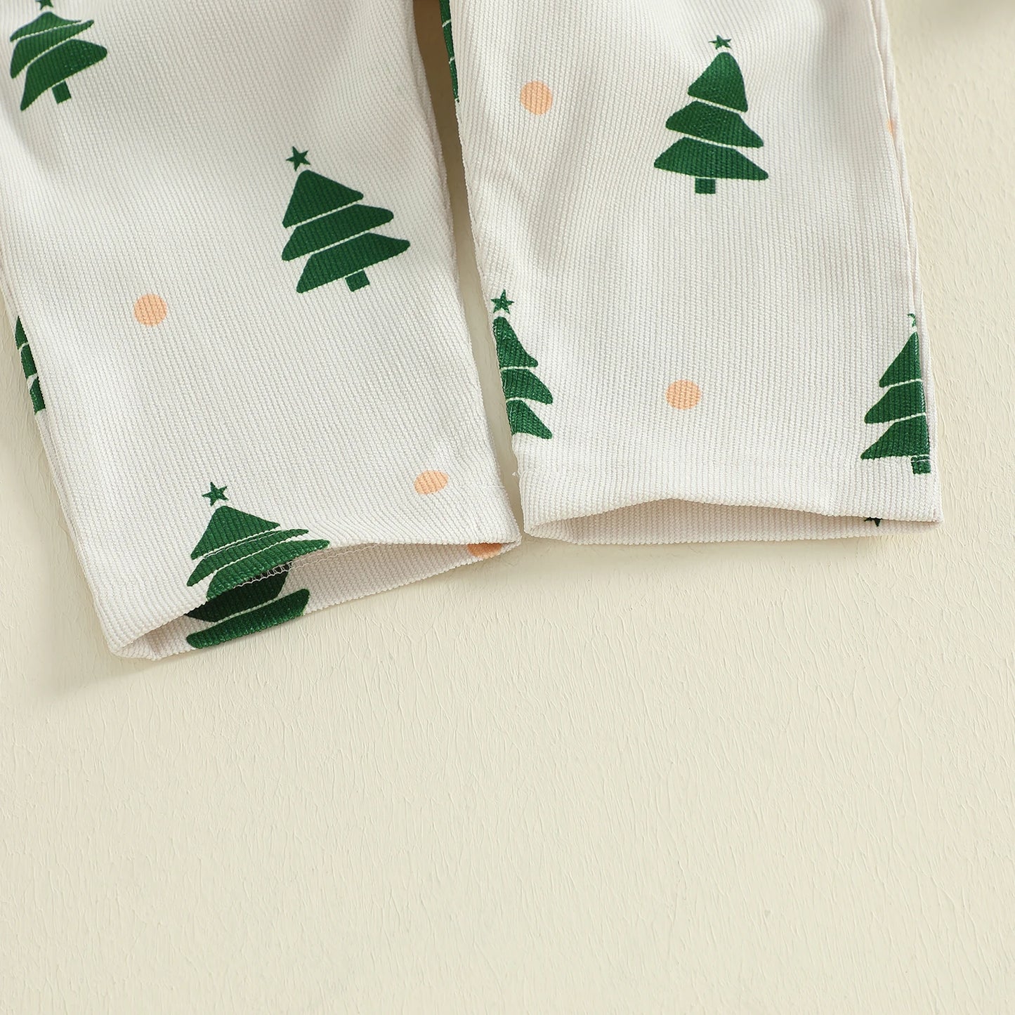 Baby Toddler Girls Boys Christmas Overalls Romper Christmas Tree Print Sleeveless Jumpsuit Suspender Pants