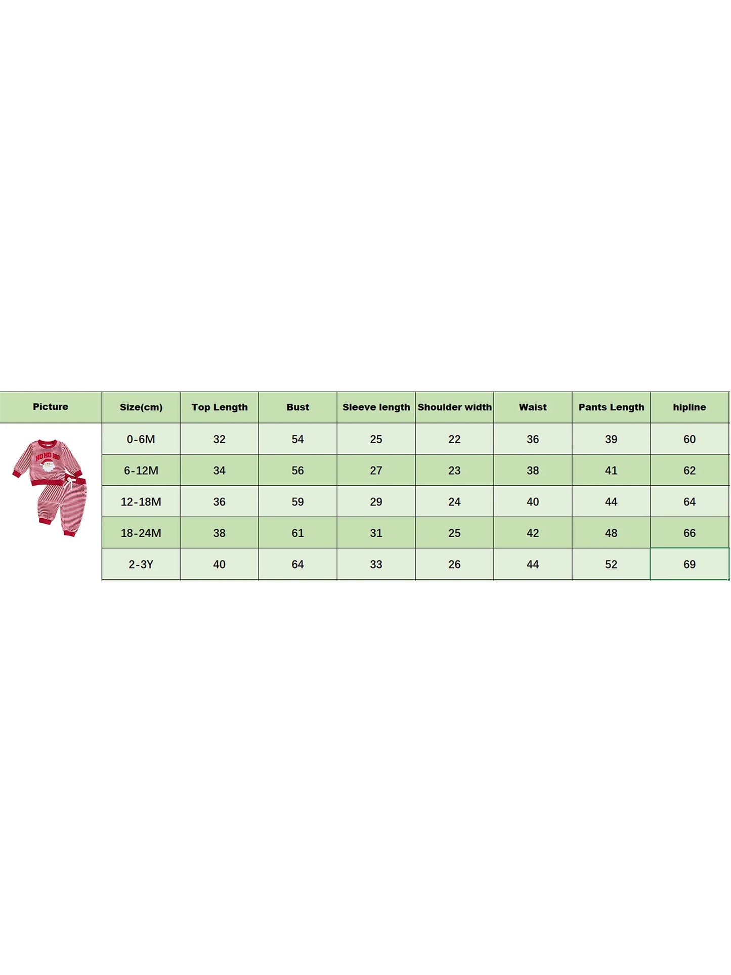 Baby Toddler Boys Girls 2Pcs Ho Ho Ho Christmas Striped Jogger Set Fashionable Long Sleeve Santa Claus Embroidery Pullover Top with Pants 2 Pcs Outfit