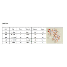Load image into Gallery viewer, Baby Toddler Boys Girls 2Pcs Christmas Clothing Cookie Candy Cane Milk Long Sleeve Crewneck Elastic Pants Set
