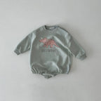 Dinosaur Long Sleeve Sweatshirt Bodysuit Romper