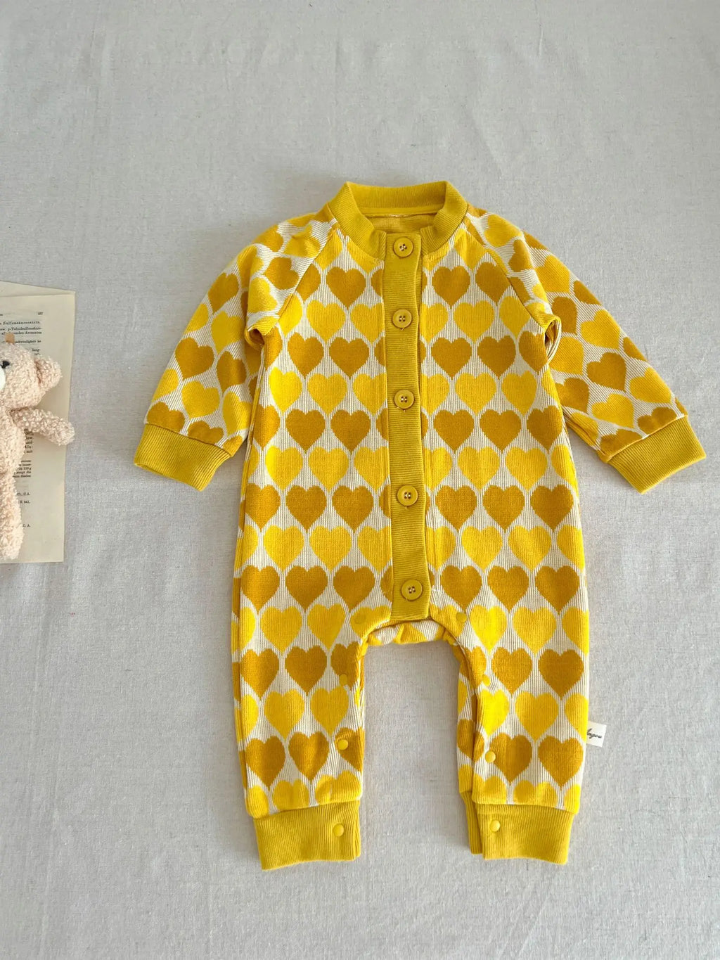 Casual Printed Jumpsuit Romper