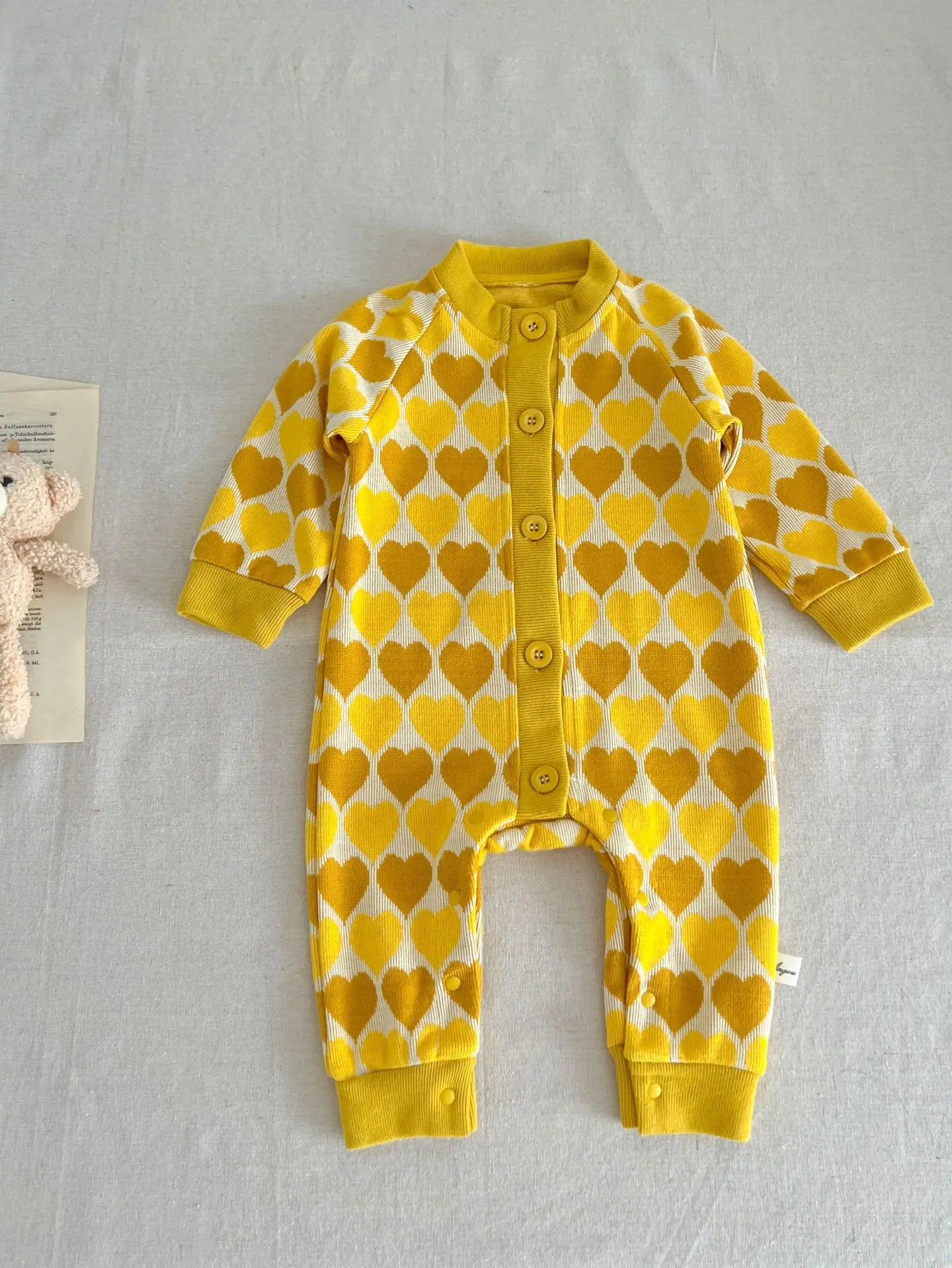 Casual Printed Jumpsuit Romper