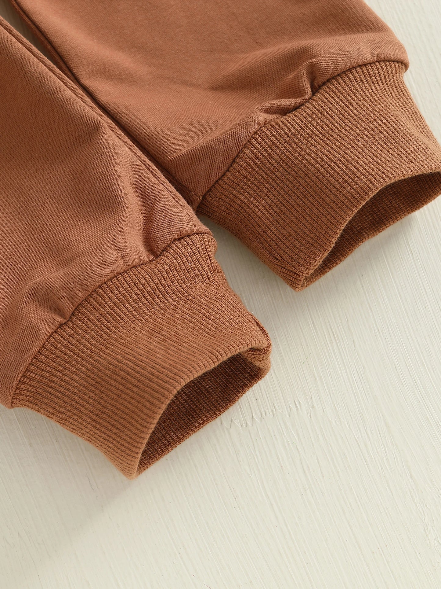 Baby Toddler Boys 2Pcs Jesus Loves Me Fall Outfit Letter Print Long Sleeve Top and Elastic Pants 2Piece Clothes Jogger Set