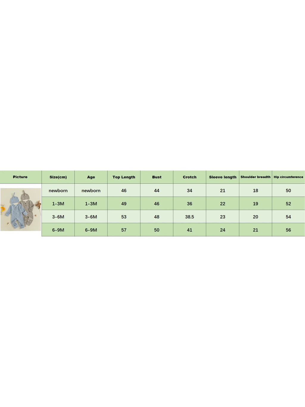 Baby Boys 2Pcs Fall Clothes Romper Stripe Print Long Sleeve Round Neck Full Length Jumpsuit with Hat Set