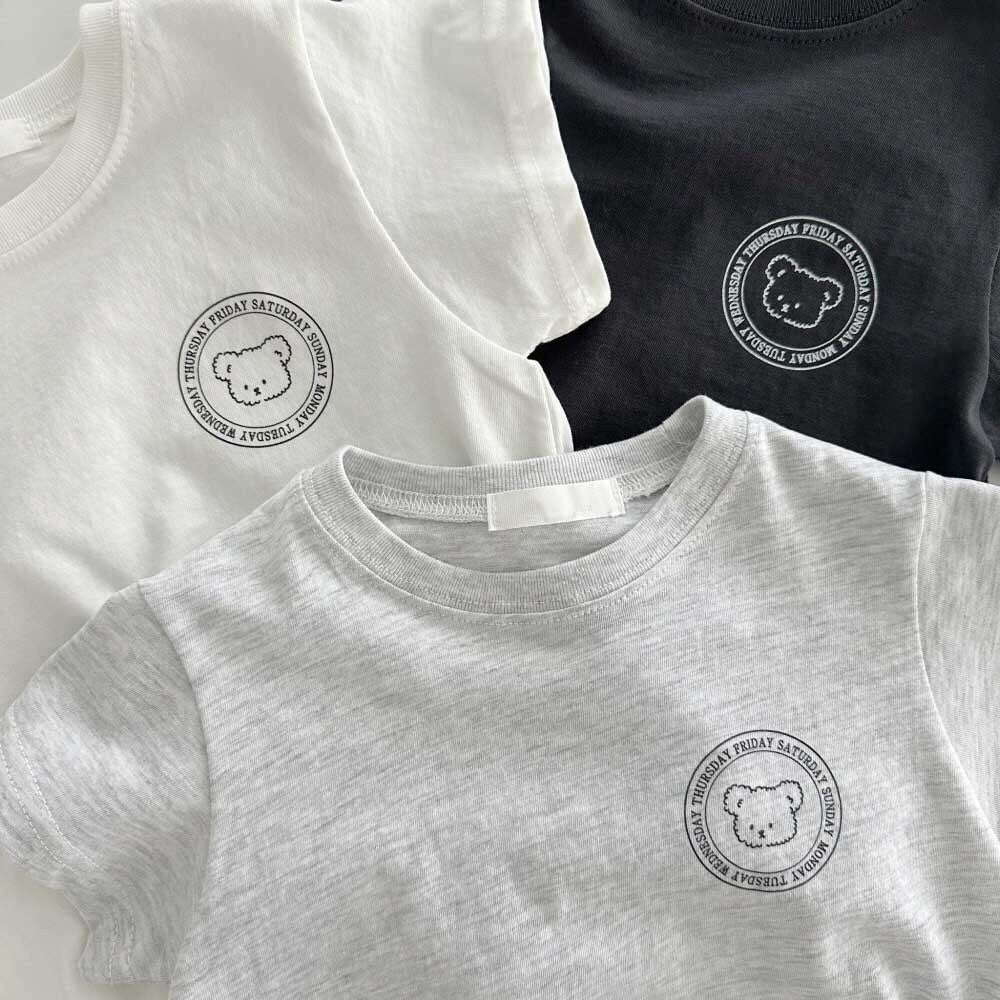 Koala Bear Stamp  Bodysuit Romper
