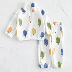 Ice Cream Zip Up Jogger Set