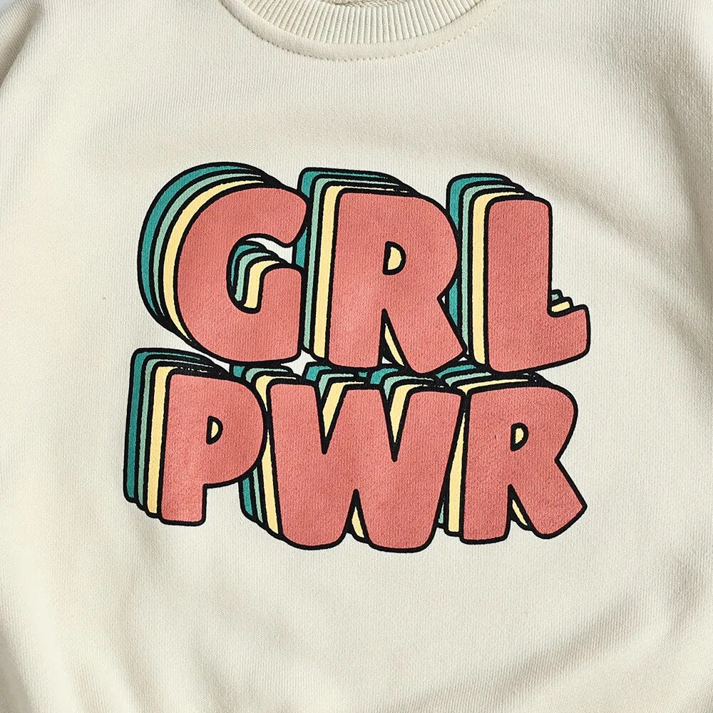 GIRL POWER Patchwork Sweater Bodysuit Romper