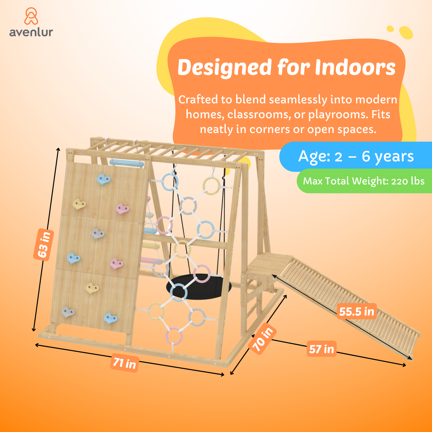 Sweetgum Indoor Sensory Playset (X-Large)
