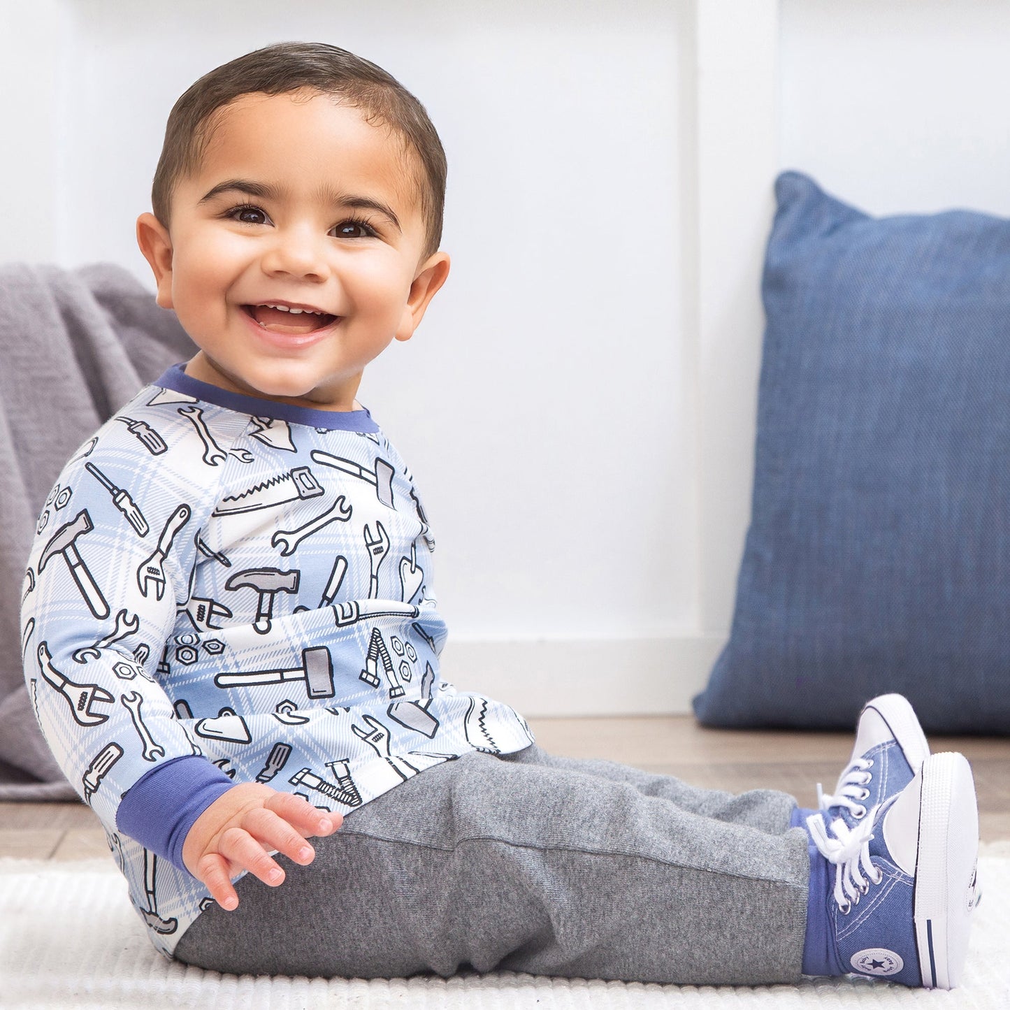 Tool Time Bamboo Tee & Pants