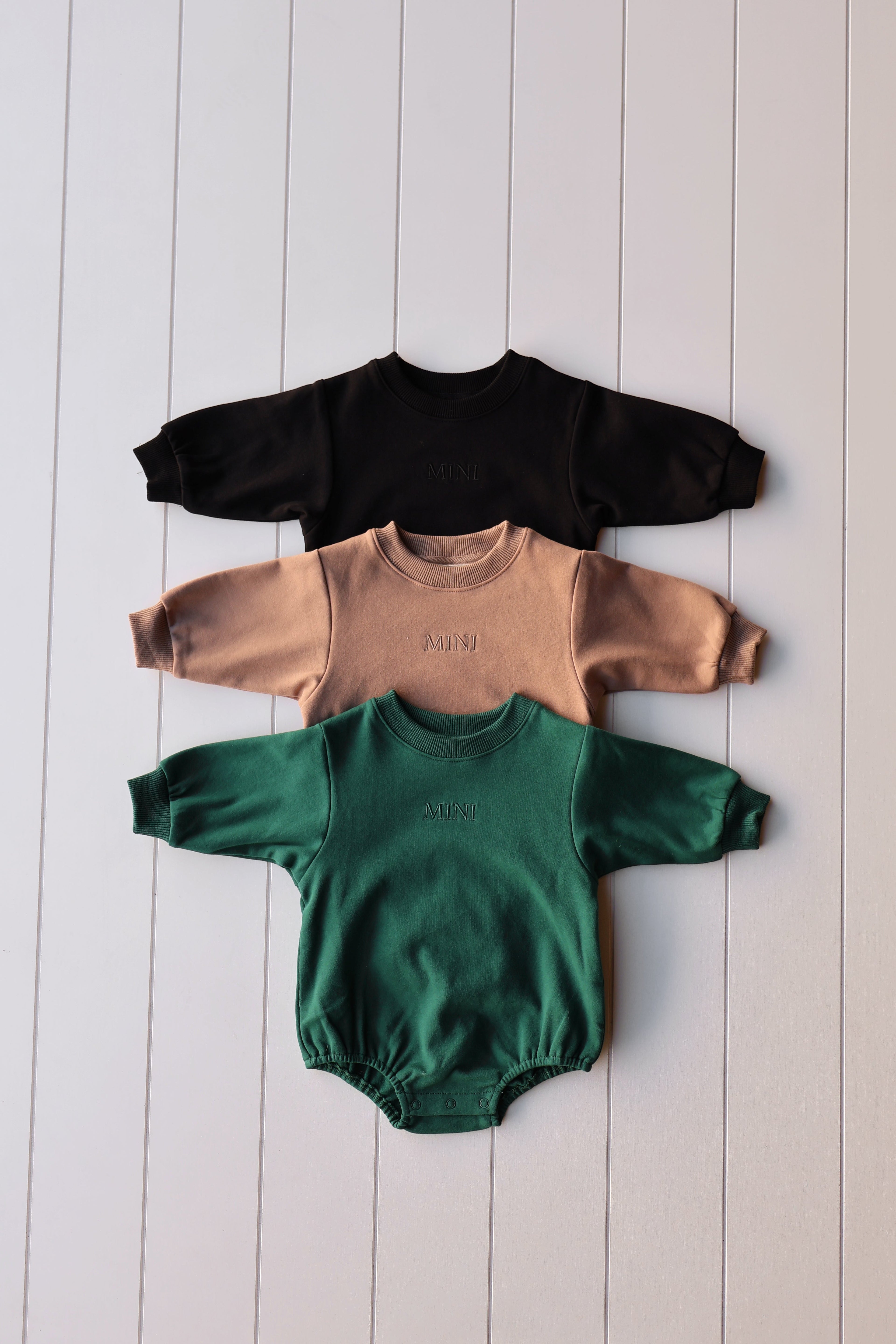 MINI Bubble Onesie Romper