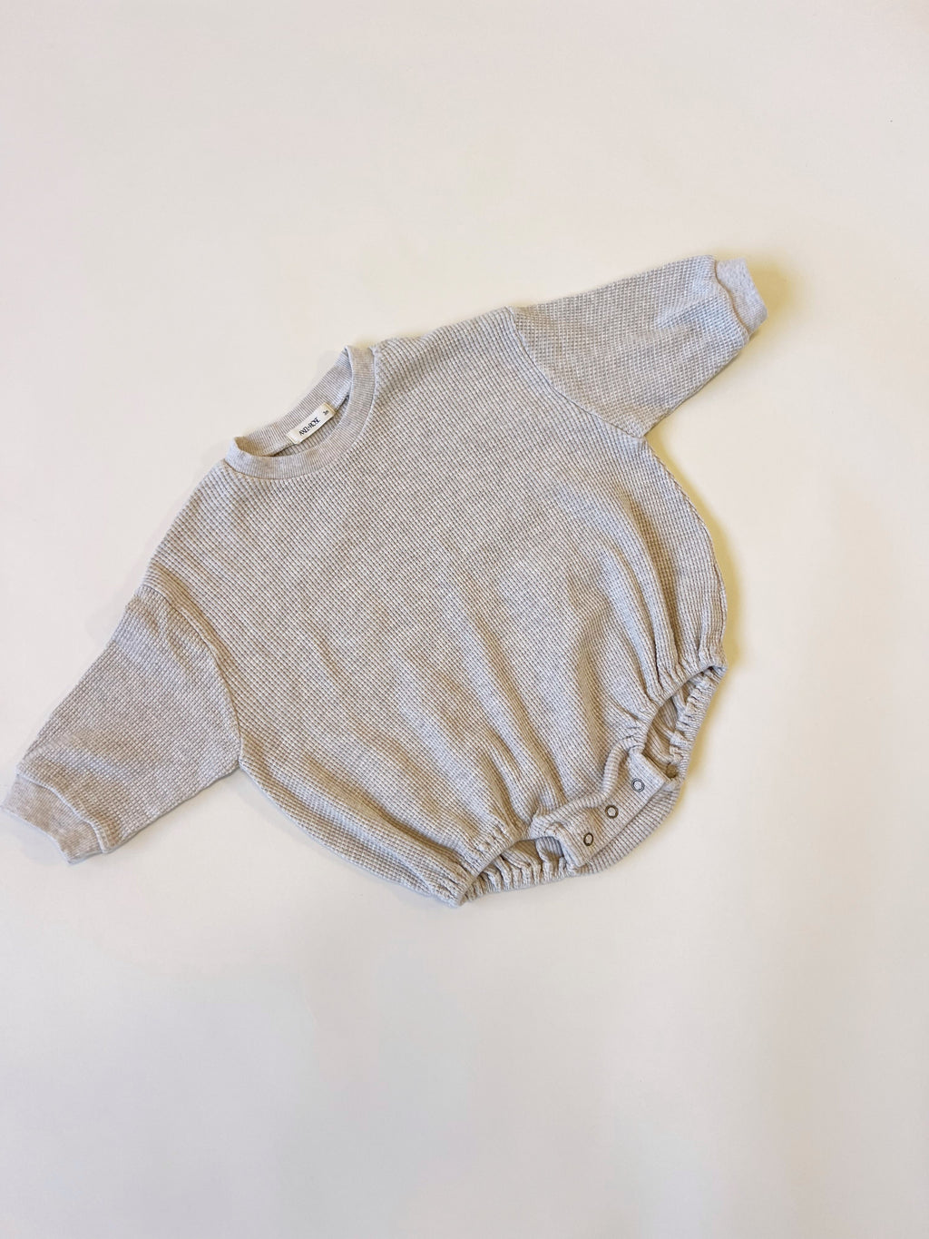 Waffle Bubble Onesie Romper