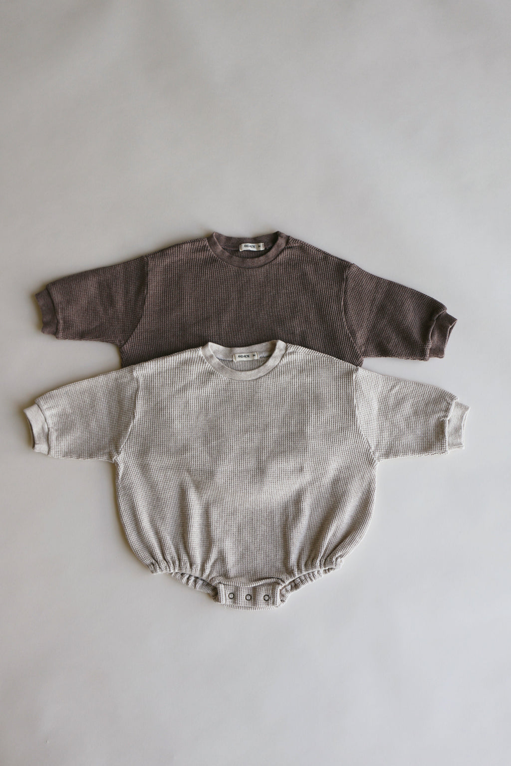 Waffle Bubble Onesie Romper