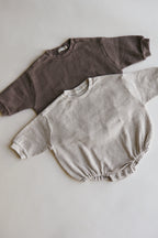 Waffle Bubble Onesie Romper