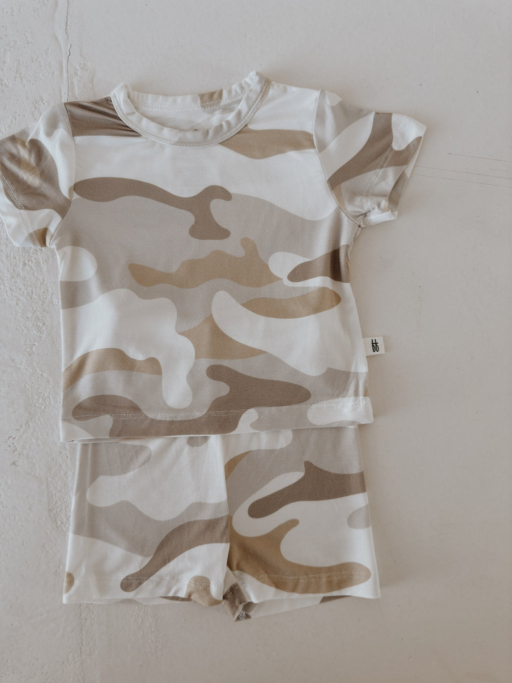 Bamboo Short Set | Camo 2.0