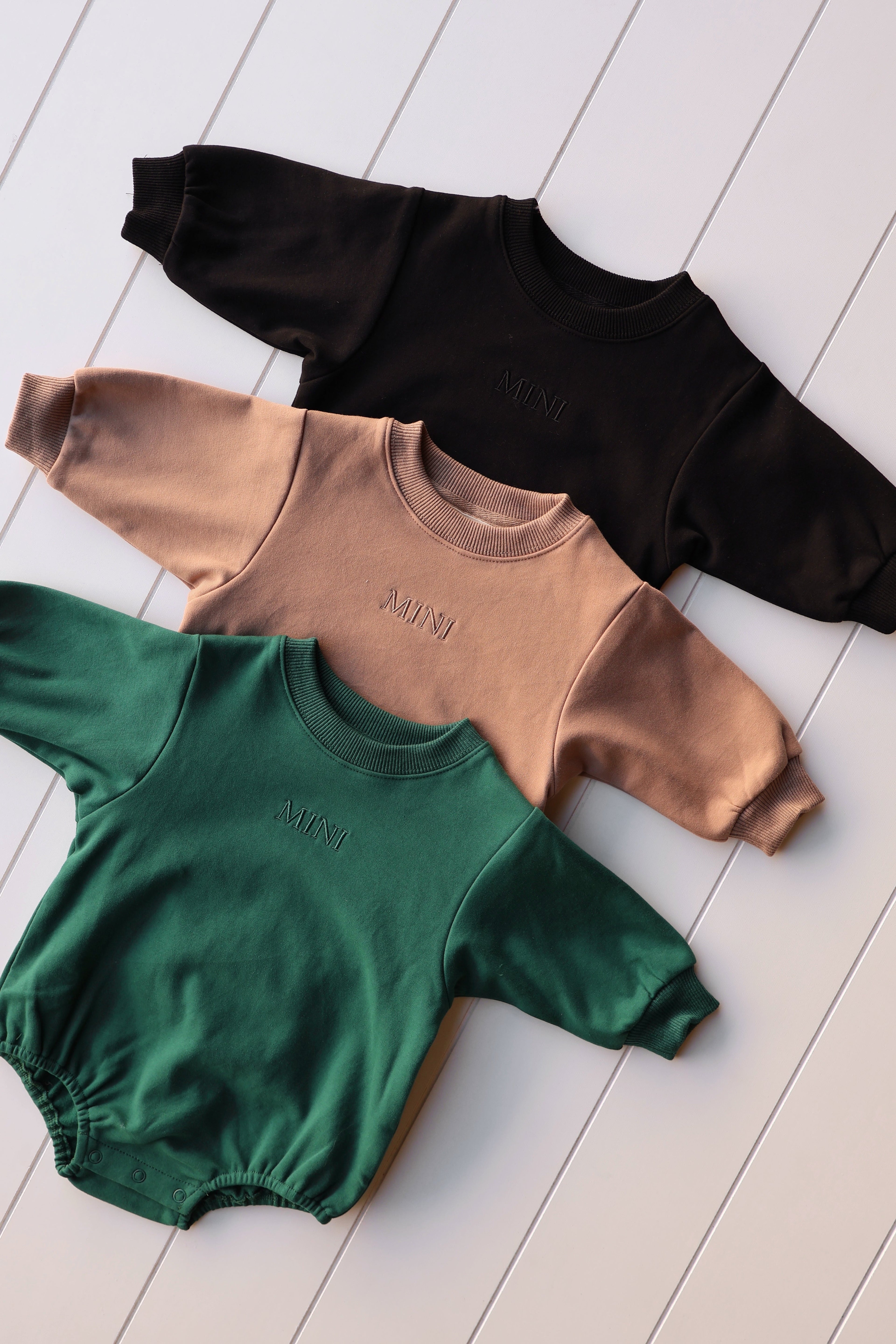 MINI Bubble Onesie Romper